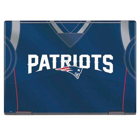 NFL New England Patriots Team Jersey HP Envy Skin