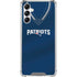 NFL New England Patriots Team Jersey Galaxy A15 5G Clear Case