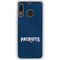 NFL New England Patriots Team Jersey Galaxy A20 Clear Case
