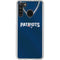 NFL New England Patriots Team Jersey Galaxy A21 Clear Case