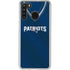 NFL New England Patriots Team Jersey Galaxy A21 Clear Case