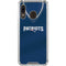 NFL New England Patriots Team Jersey Galaxy A30 Clear Case