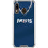 NFL New England Patriots Team Jersey Galaxy A30 Clear Case
