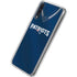 NFL New England Patriots Team Jersey Galaxy A50 Clear Case