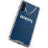 NFL New England Patriots Team Jersey Galaxy A54 5G Clear Case