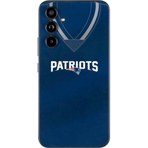 NFL New England Patriots Team Jersey Galaxy A54 5G Skin