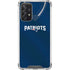 NFL New England Patriots Team Jersey Galaxy A72 5G Clear Case