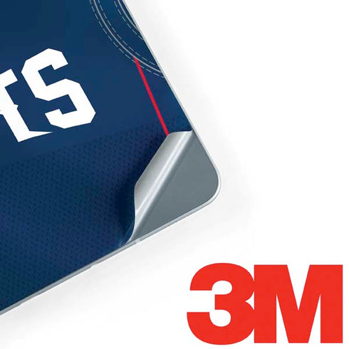 NFL New England Patriots Team Jersey Galaxy Book 12in Skin