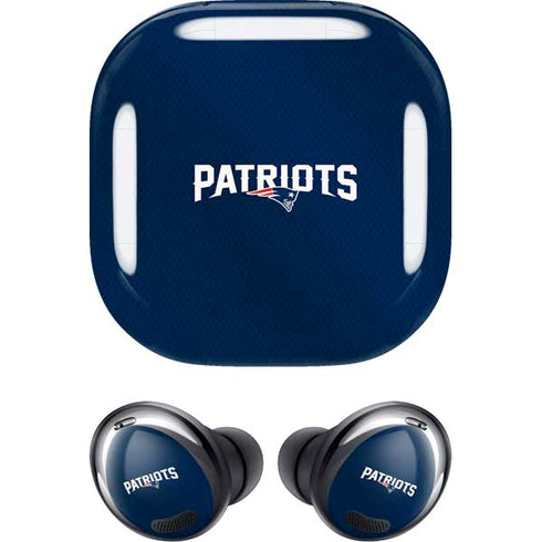 NFL New England Patriots Team Jersey Galaxy Buds Pro Skin
