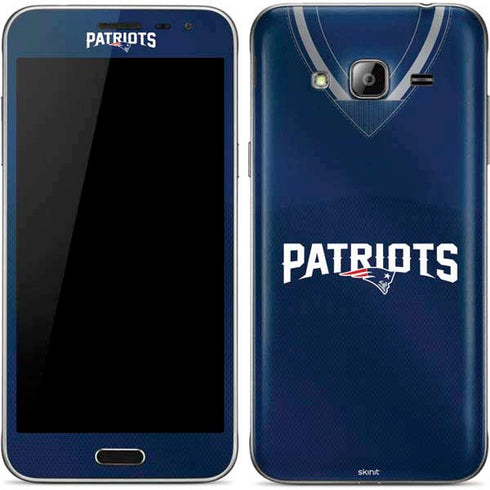 NFL New England Patriots Team Jersey Galaxy J3 Skin