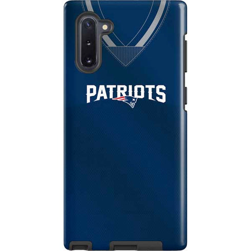 NFL New England Patriots Team Jersey Galaxy Note 10 Pro Case