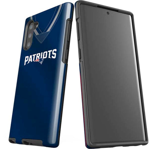 NFL New England Patriots Team Jersey Galaxy Note 10 Pro Case