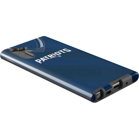 NFL New England Patriots Team Jersey Galaxy Note 10 Pro Case
