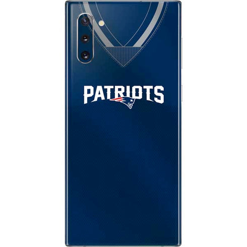 NFL New England Patriots Team Jersey Galaxy Note 10 Skin