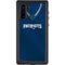 NFL New England Patriots Team Jersey Galaxy Note 10 Waterproof Case