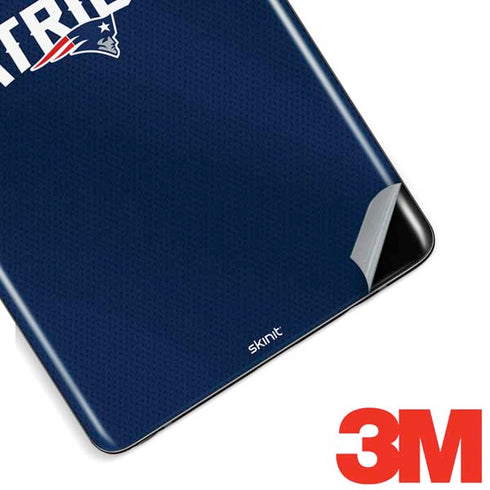 NFL New England Patriots Team Jersey Galaxy Note 8 Skin
