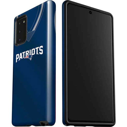 NFL New England Patriots Team Jersey Galaxy Note20 5G Pro Case