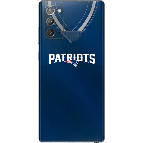 NFL New England Patriots Team Jersey Galaxy Note20 5G Skin