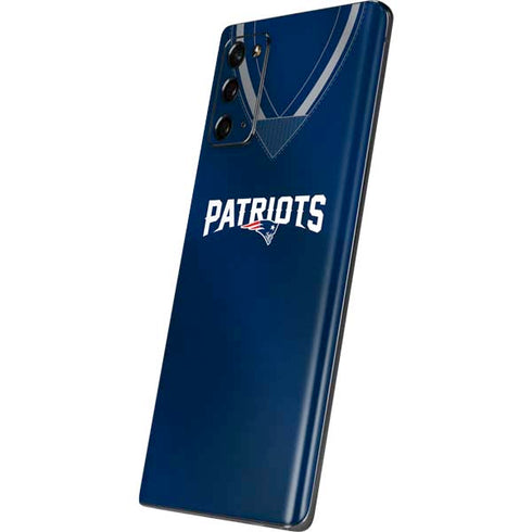 NFL New England Patriots Team Jersey Galaxy Note20 5G Skin