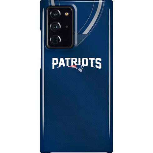 NFL New England Patriots Team Jersey Galaxy Note20 Ultra 5G Lite Case