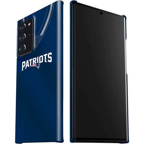 NFL New England Patriots Team Jersey Galaxy Note20 Ultra 5G Lite Case