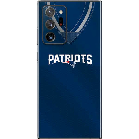 NFL New England Patriots Team Jersey Galaxy Note20 Ultra 5G Skin