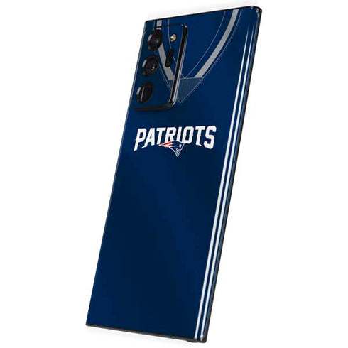 NFL New England Patriots Team Jersey Galaxy Note20 Ultra 5G Skin