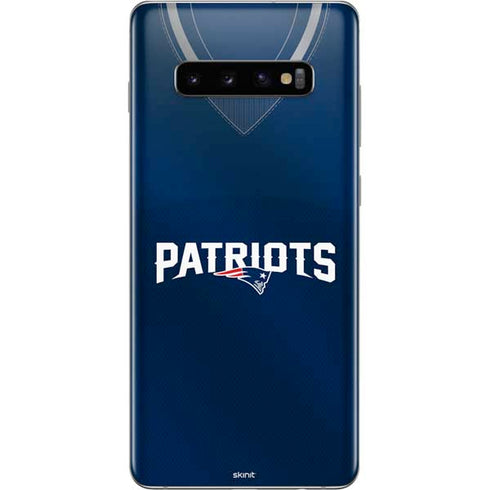 NFL New England Patriots Team Jersey Galaxy S10 Plus Skin