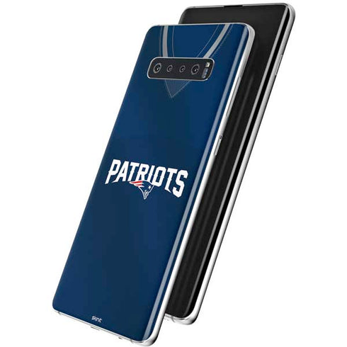 NFL New England Patriots Team Jersey Galaxy S10 Plus Skin