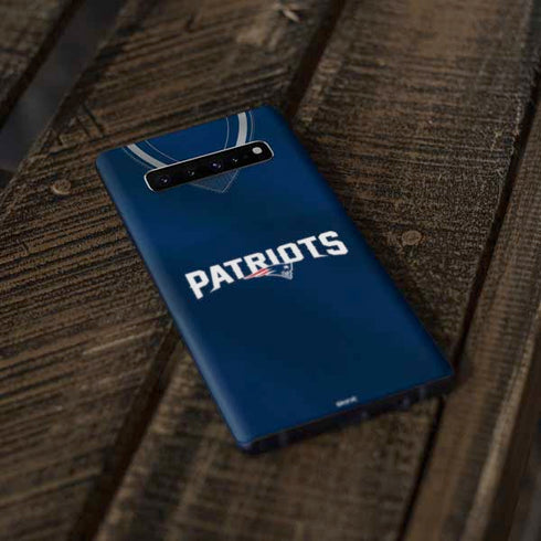 NFL New England Patriots Team Jersey Galaxy S10 Skin