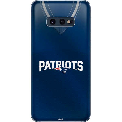 NFL New England Patriots Team Jersey Galaxy S10e Skin