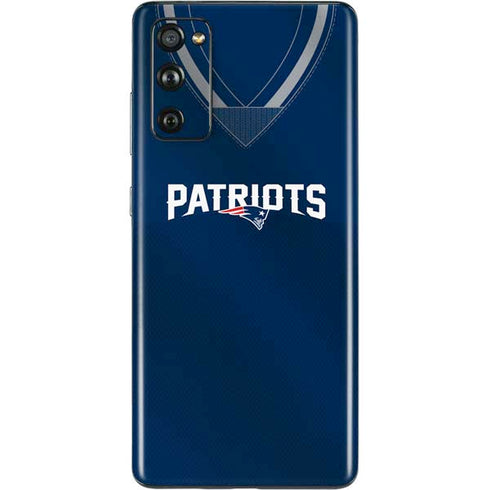 NFL New England Patriots Team Jersey Galaxy S20 Fan Edition Skin