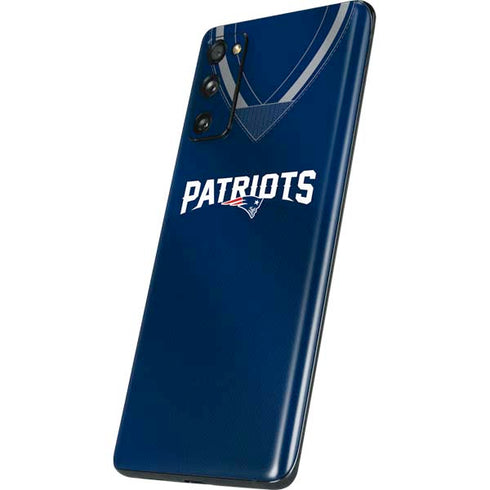 NFL New England Patriots Team Jersey Galaxy S20 Fan Edition Skin