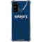 NFL New England Patriots Team Jersey Galaxy S20 FE Clear Case