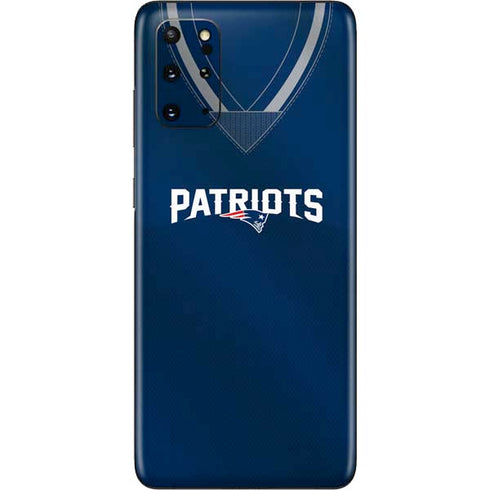 NFL New England Patriots Team Jersey Galaxy S20 Plus Skin
