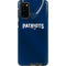 NFL New England Patriots Team Jersey Galaxy S20 Pro Case