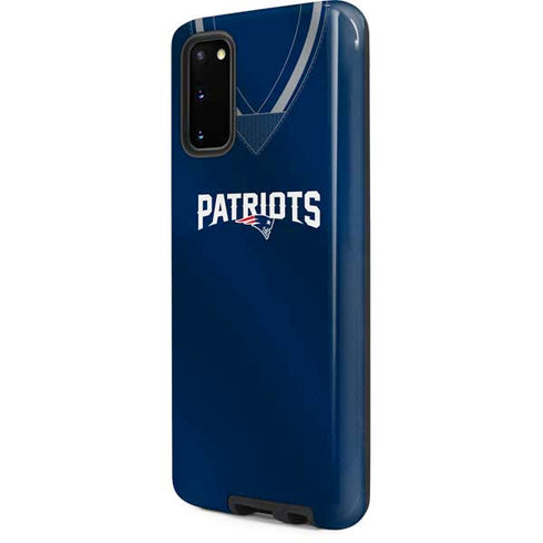 NFL New England Patriots Team Jersey Galaxy S20 Pro Case