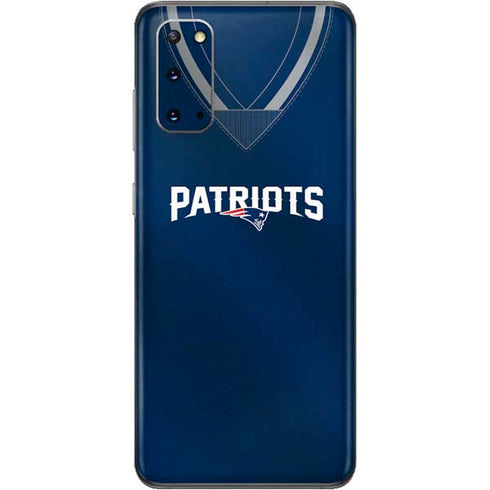 NFL New England Patriots Team Jersey Galaxy S20 Skin