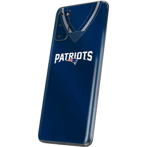 NFL New England Patriots Team Jersey Galaxy S20 Skin