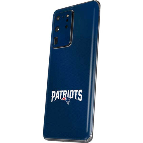NFL New England Patriots Team Jersey Galaxy S20 Ultra 5G Skin