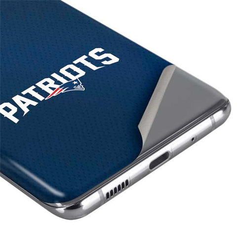 NFL New England Patriots Team Jersey Galaxy S20 Ultra 5G Skin