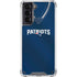 NFL New England Patriots Team Jersey Galaxy S21 5G Clear Case