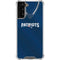 NFL New England Patriots Team Jersey Galaxy S21 FE Clear Case