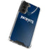 NFL New England Patriots Team Jersey Galaxy S21 FE Clear Case