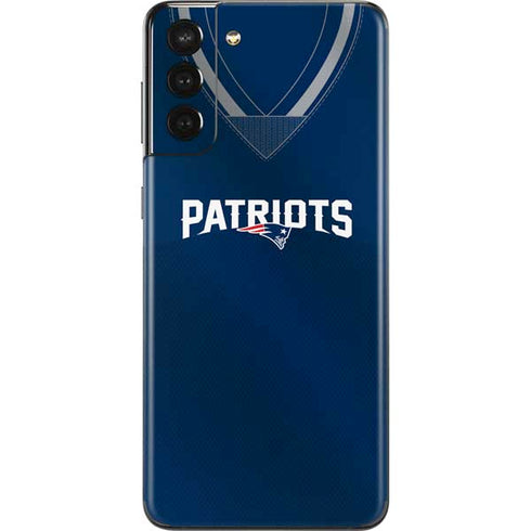 NFL New England Patriots Team Jersey Galaxy S21 Plus 5G Skin