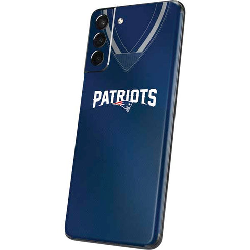 NFL New England Patriots Team Jersey Galaxy S21 Plus 5G Skin