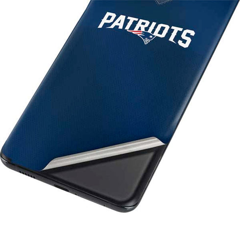 NFL New England Patriots Team Jersey Galaxy S21 Plus 5G Skin