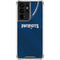 NFL New England Patriots Team Jersey Galaxy S21 Ultra 5G Clear Case