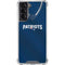 NFL New England Patriots Team Jersey Galaxy S22 Clear Case