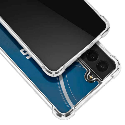 NFL New England Patriots Team Jersey Galaxy S22 Clear Case